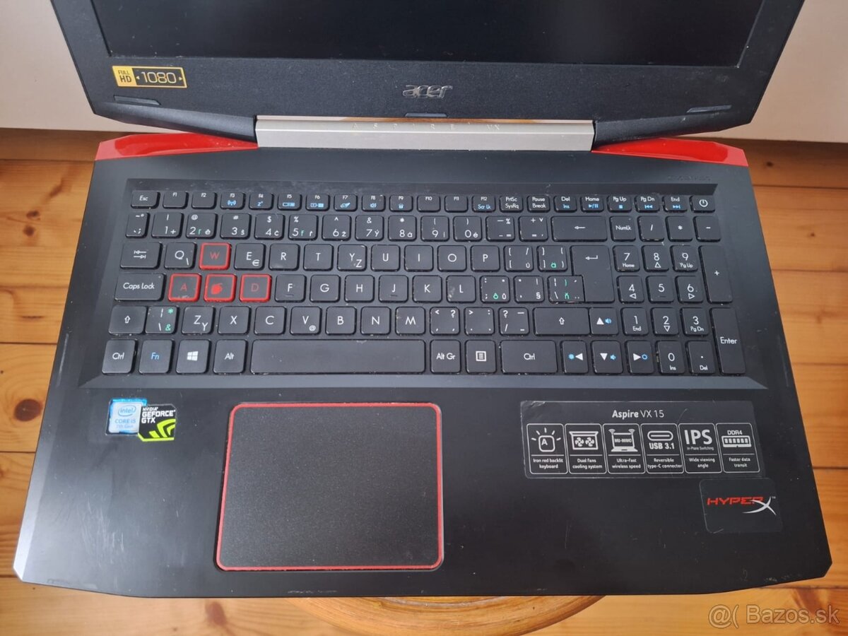 Acer Aspire VX 15 - 3