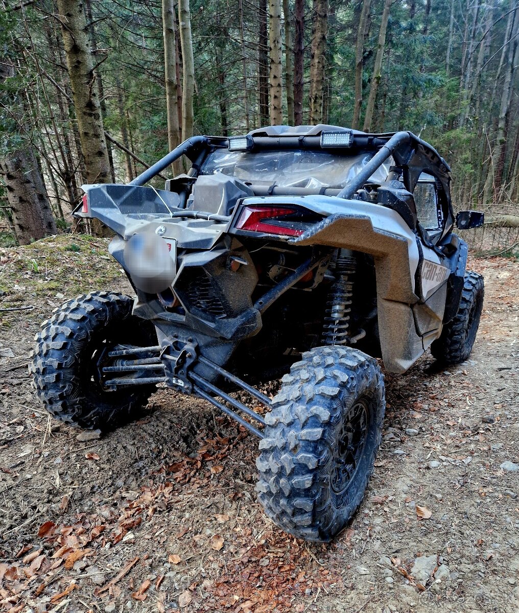 Maverick x3 turbo