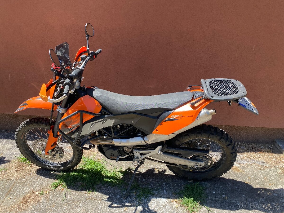 KTM 690 Enduro