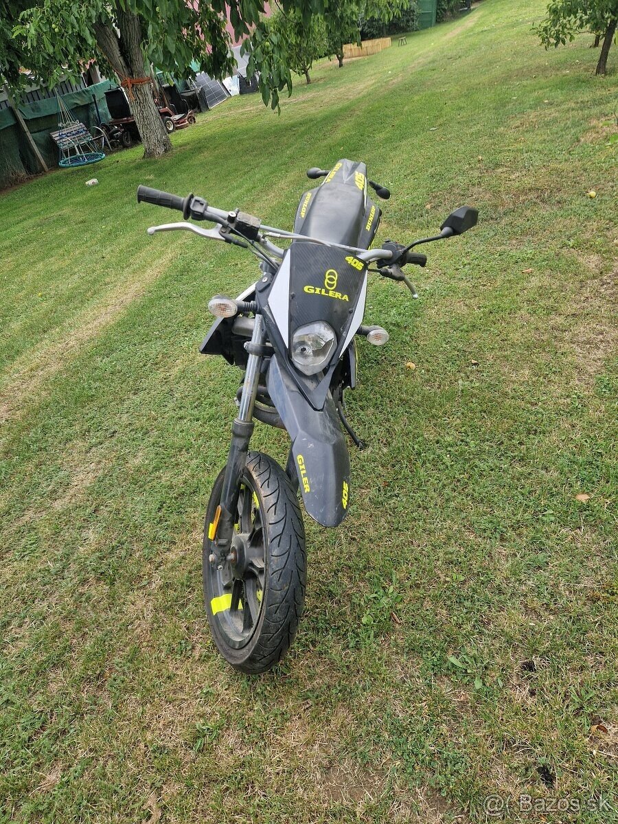 Predám cestné enduro Gilera 50cc