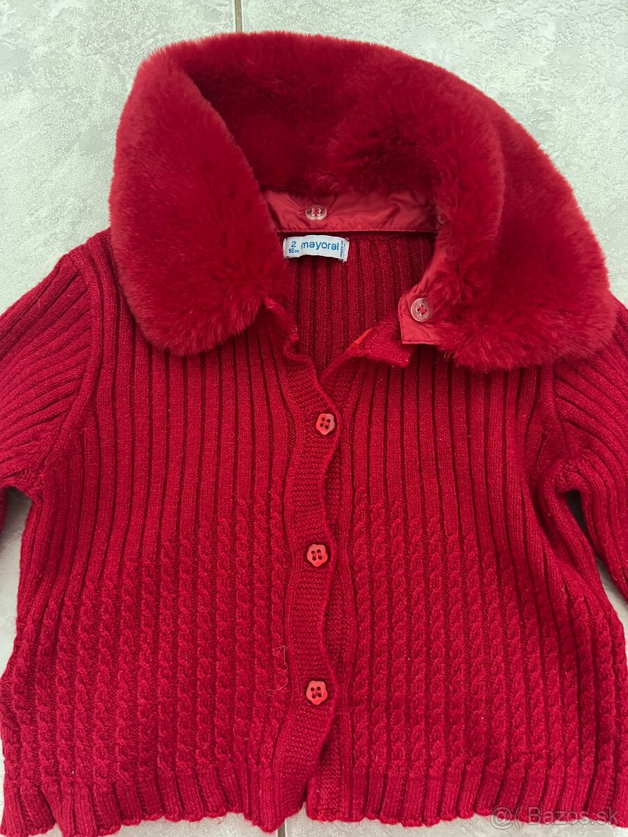 Svetrík s kožušinkou - 3