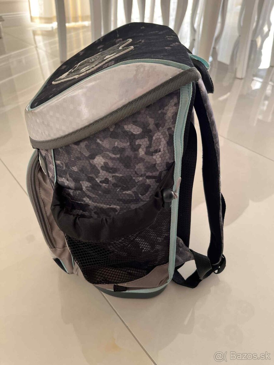 Školský batoh BELMIL Wolf + Minecraft box na zošity Zadarmo - 3