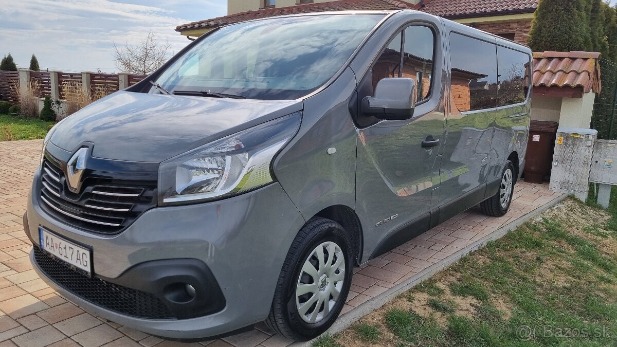 Prenájom 9 miestny Renault Trafic - 3
