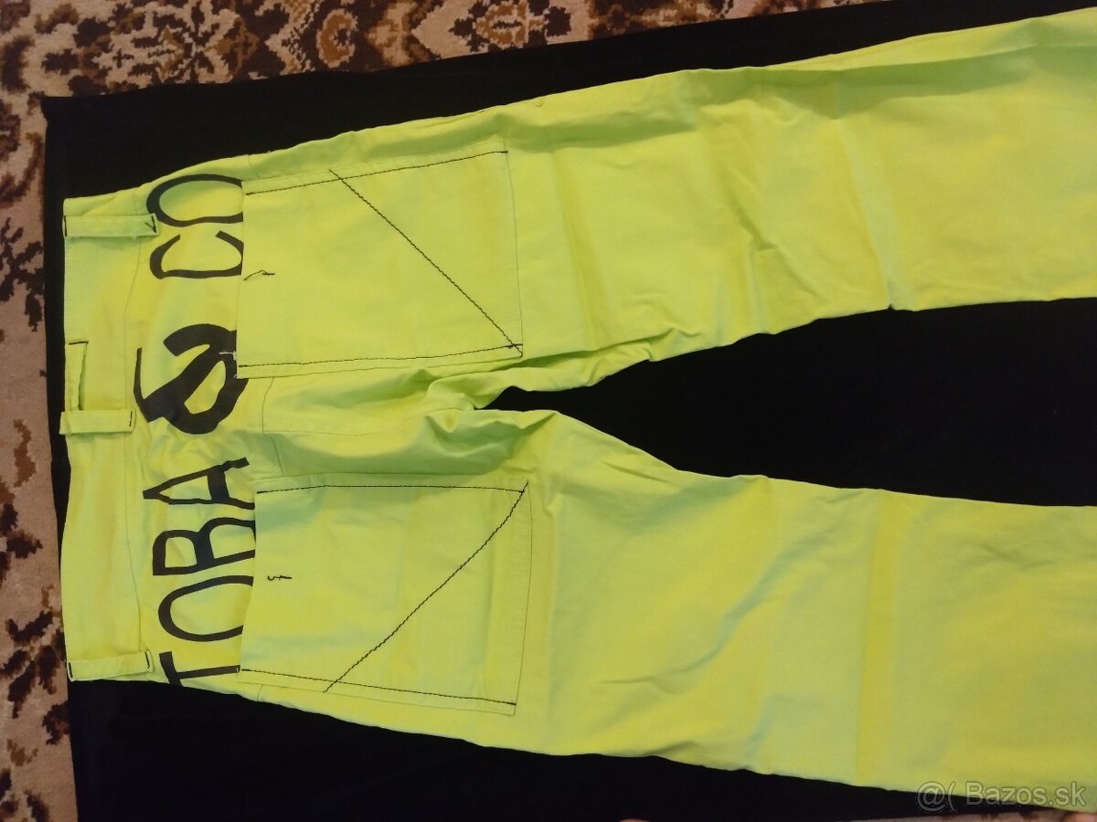 Nohavice, rifle a riflová sukňa - 3