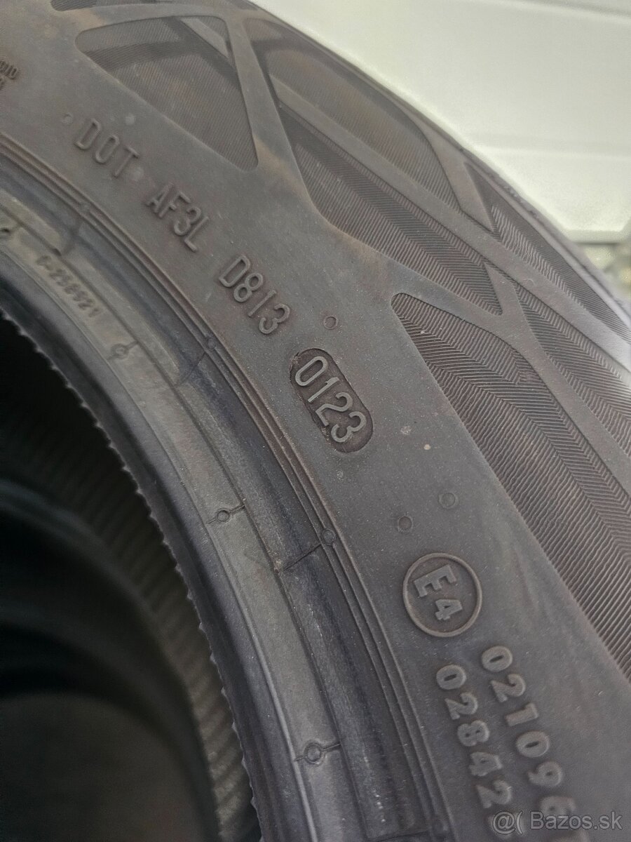 Zánovné Letné Pneu Continental 235/55 R18 2023 - 3
