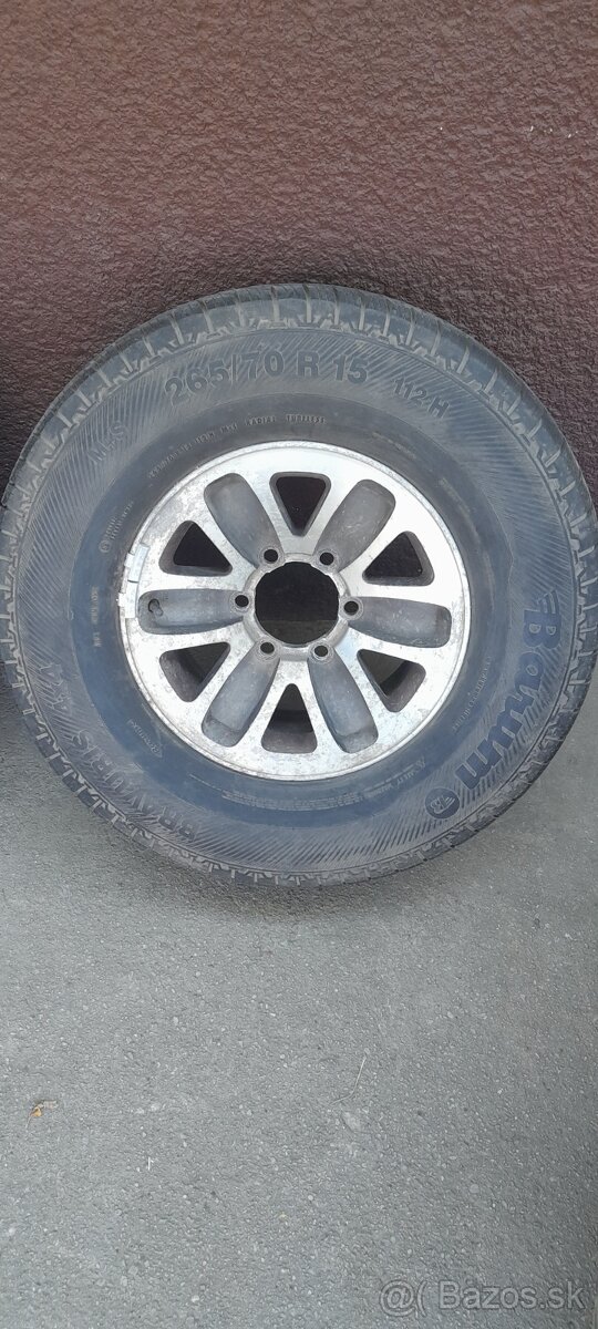 Kolesá na pajero - 3