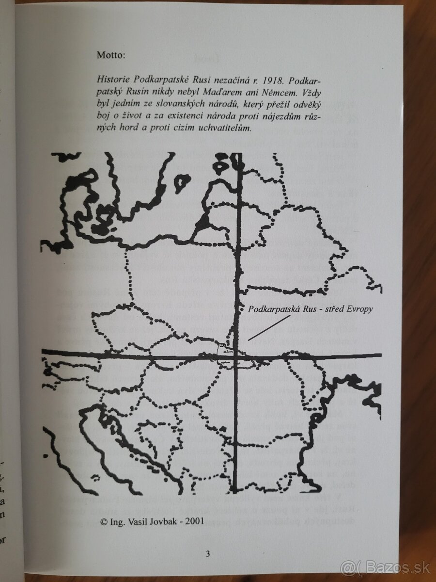 Podkarpatská Rus Zakarpatská Ukrajina Vasil Jovbak - 3