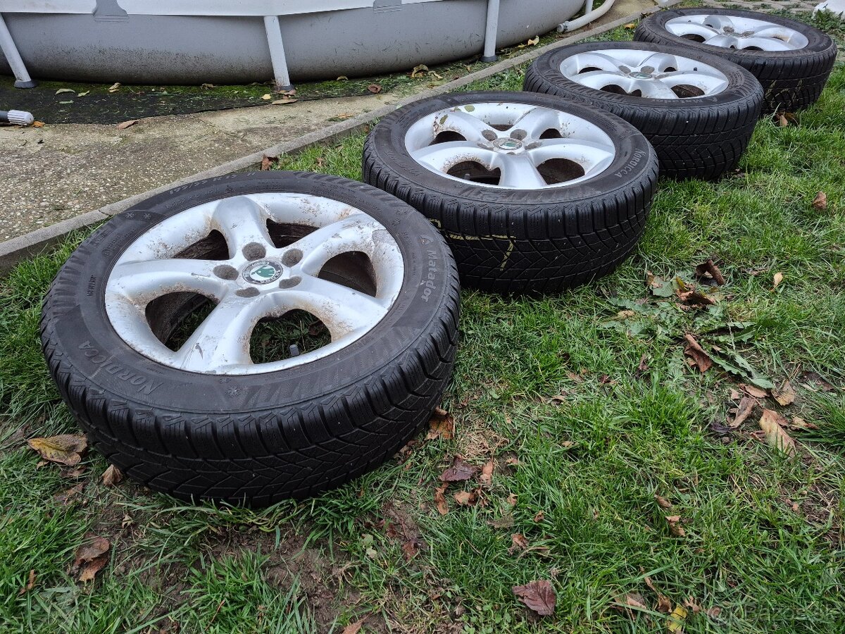 ❄️ Zimne pneumatiky 195/55R15 - 3