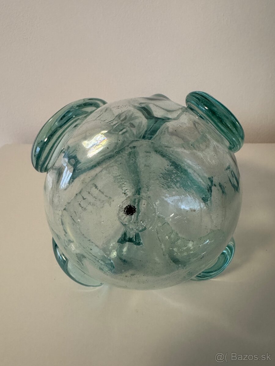 Fúkaná klokotavá fľaša - 3