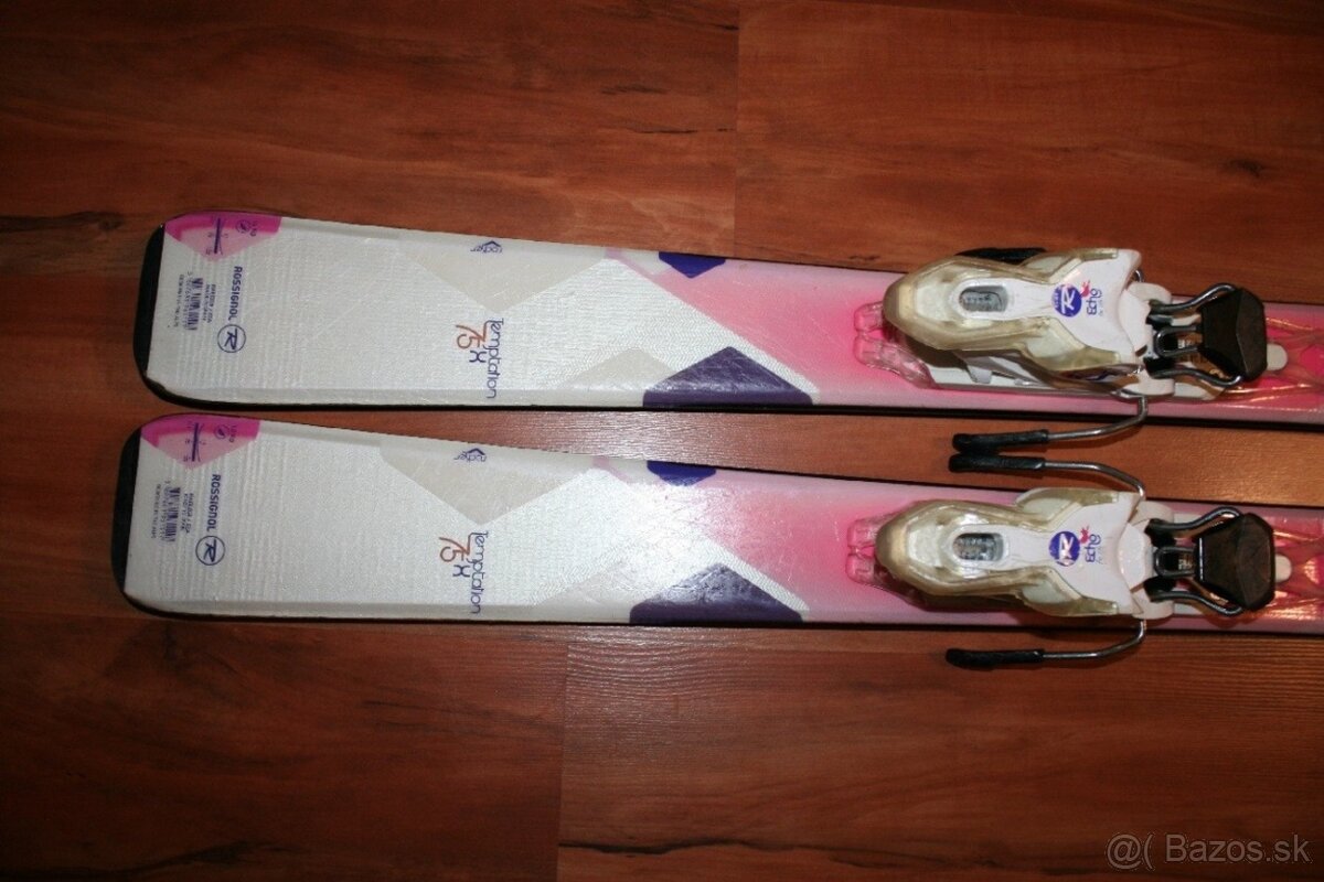 dámske lyže Rossignol templation 146 cm - 3