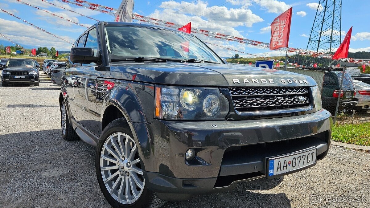Land Rover Range Rover Sport 3.0 SDV6 HSE