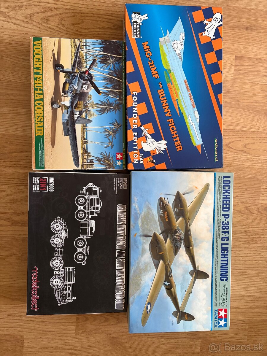 Predám rôzne plastikové modely - 3