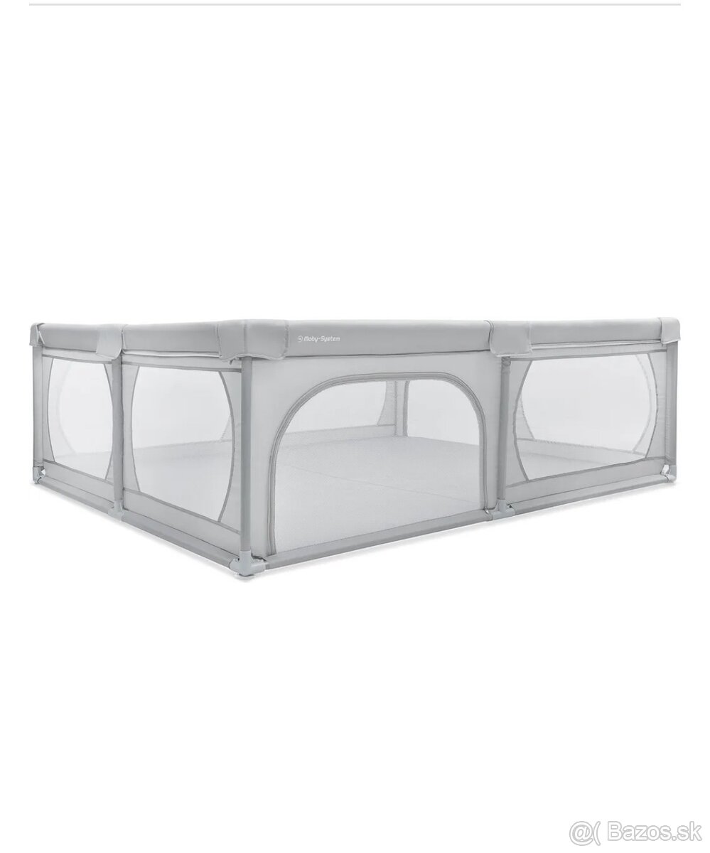 Veľká ohrádka 200 cm x 180 cm - detské ihrisko, suchý bazén - 3