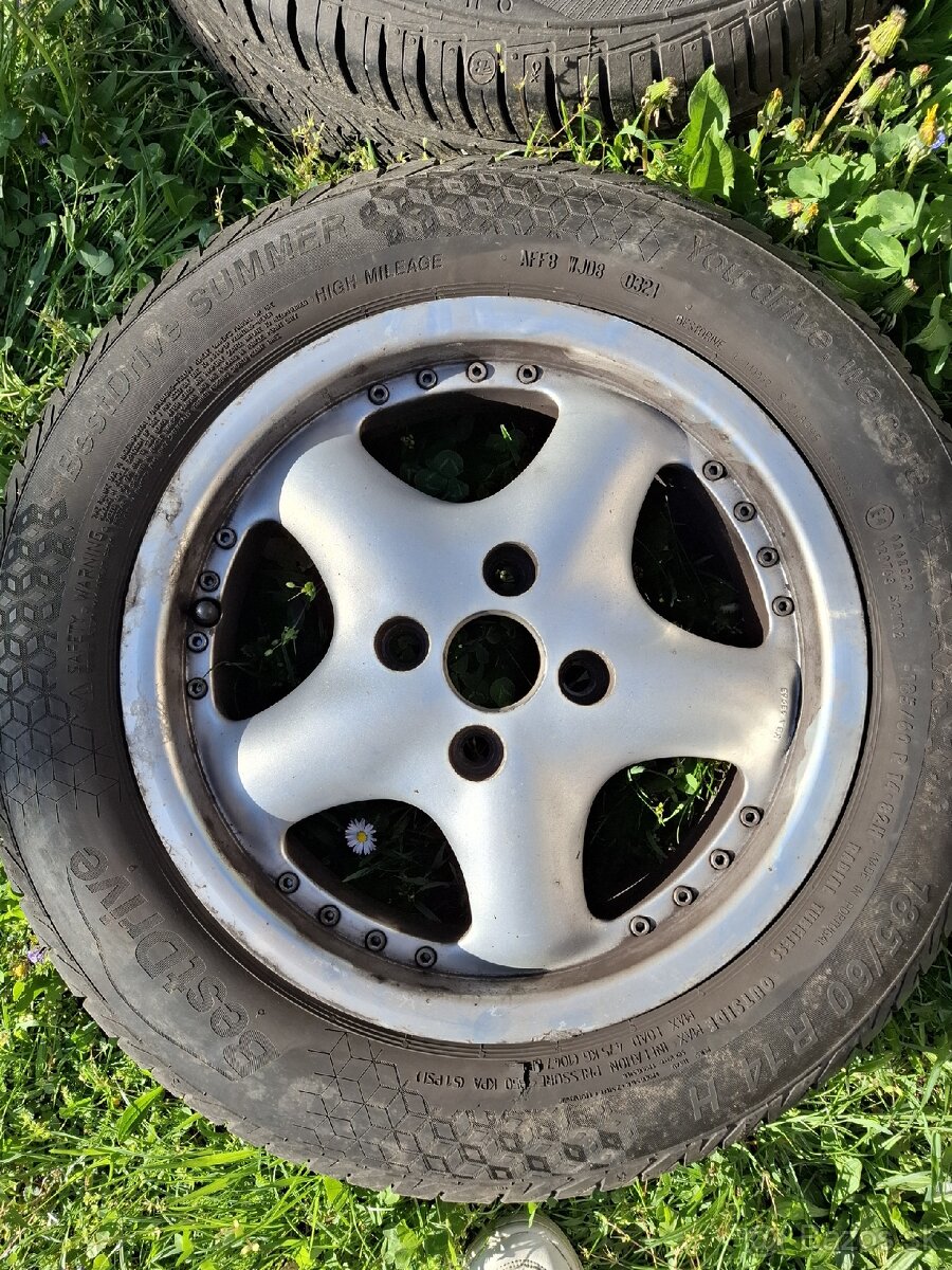 Pneumatiky 185/60 R14 - letné - 3
