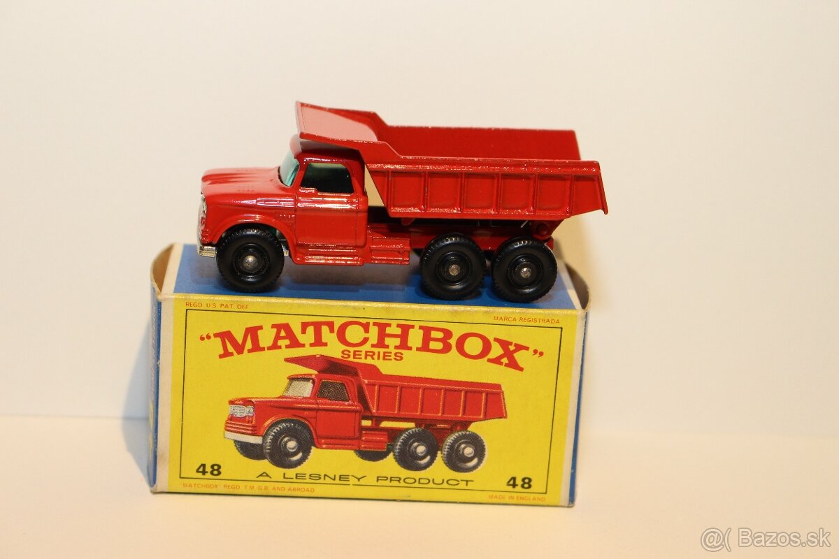 Matchbox RW Dodge dumper truck - 3