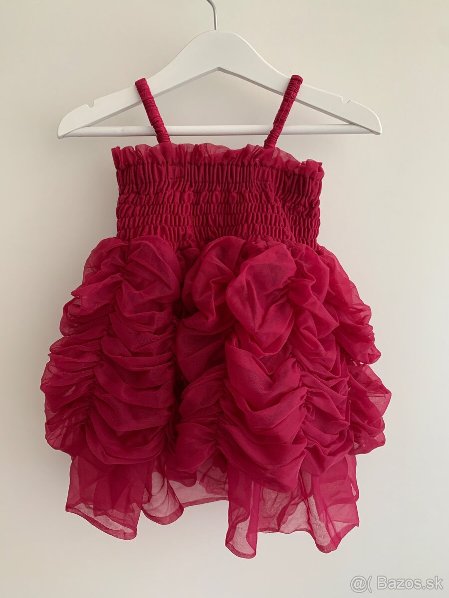 Detské šaty zn. DOLLY by Le Petit Tom - 3