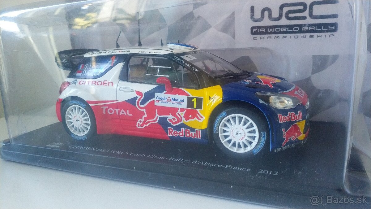 Rally modely 1:24 - 3