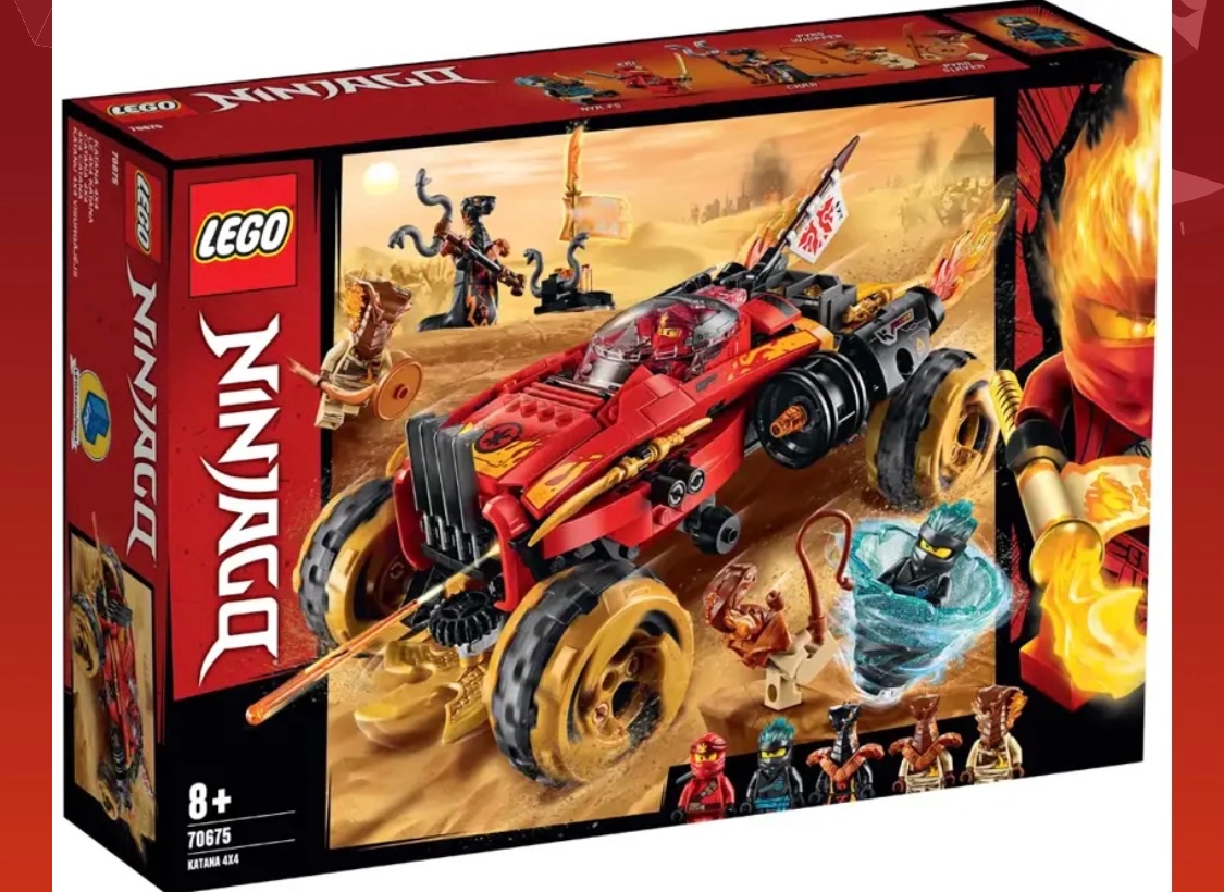 Lego Ninjago - 3