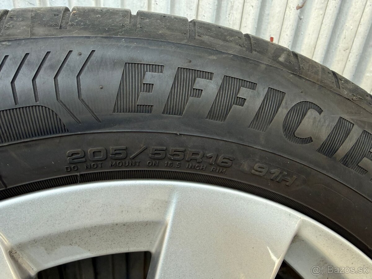 16" Elektrony SKODA Scala 5x100 s pneu 205/55 R16 - 3