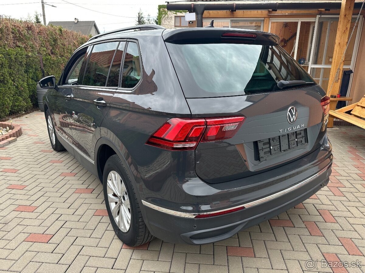 VW Tiguan 1.4 TSI 110kW + plug-in hybrid - 3
