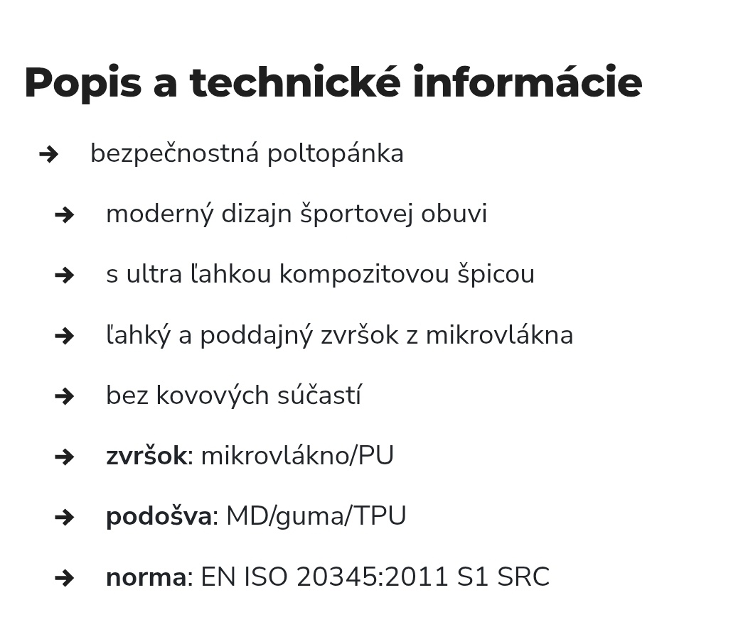 Pracovní topánky "Ardon" - 3