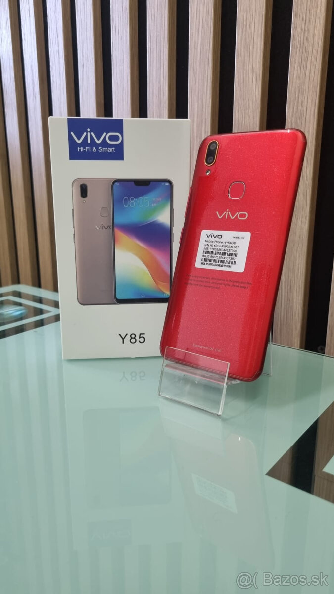 Vivo Y85 Zlata a cervena farba 64gb Novy odblokovany - 3