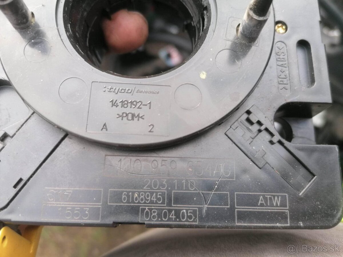 Podvolantovi krúžok 1J0 959 654 AG✅ - 3