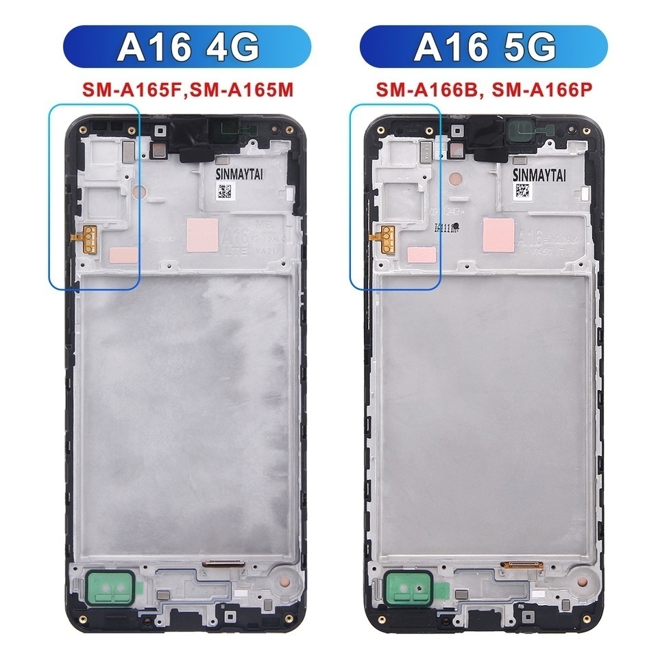 SAMSUNG Galaxy A16 4G / A16 5G - IN-CELL LCD DISPLEJ - 3