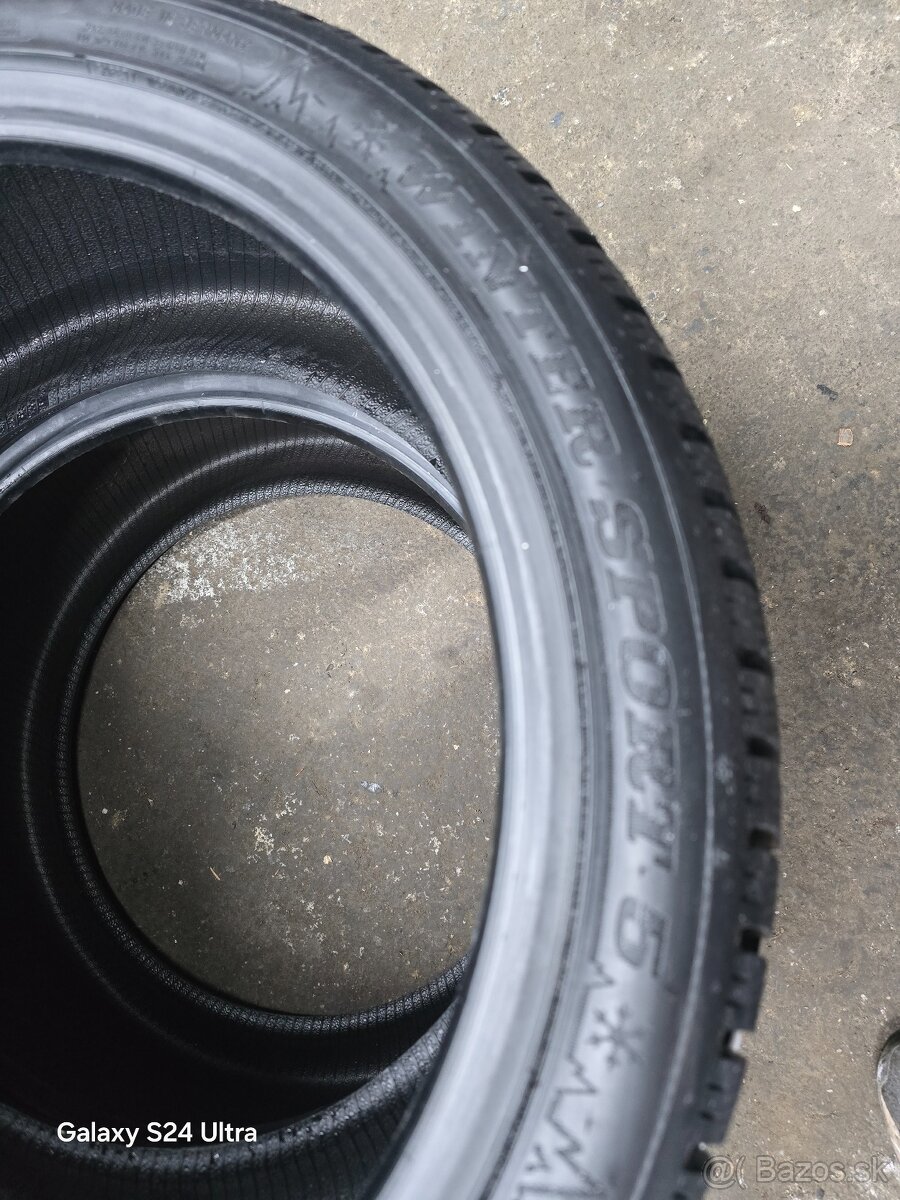 Dunlop winter sport 235/40 r18 1125 - 3