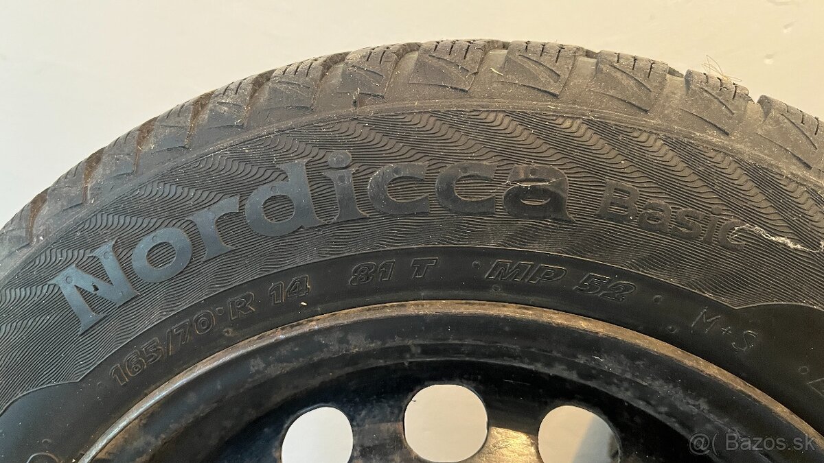 Kolesá na Fiat Punto - 3