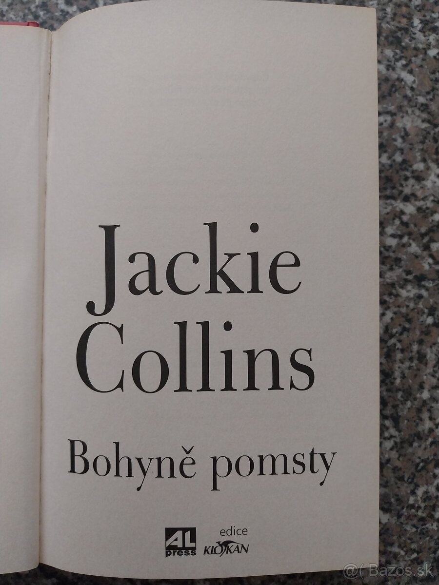 Jackie Collins - Bohyně pomsty - 3
