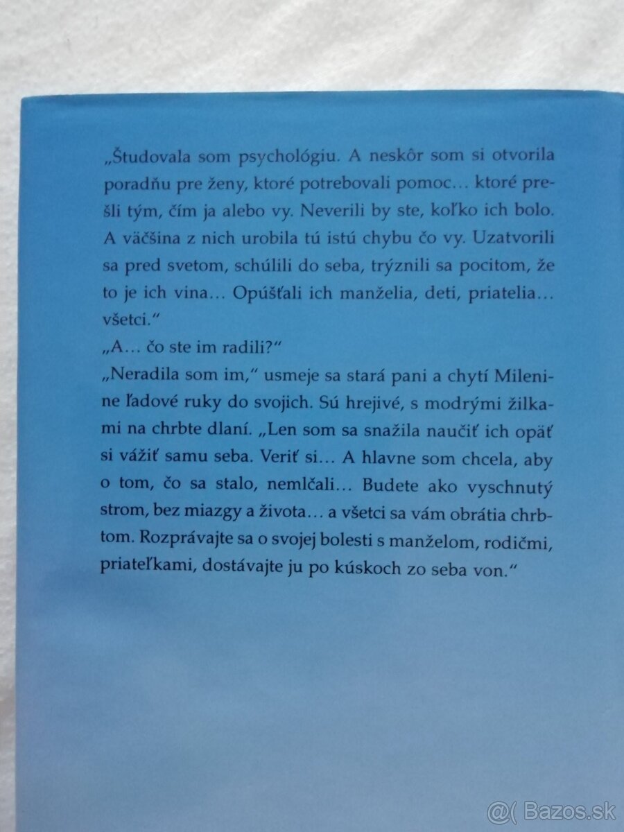 Kniha Tichá Bolesť-Táňa Keleová Vasilková - 3
