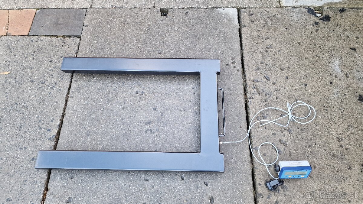 Paletová váha Dini Argeo, do 2 ton, ciachovaná na 24 mes. - 3