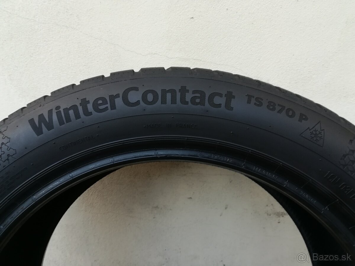 Zimné pneumatiky 205/55 R17 Continental, 2ks - 3