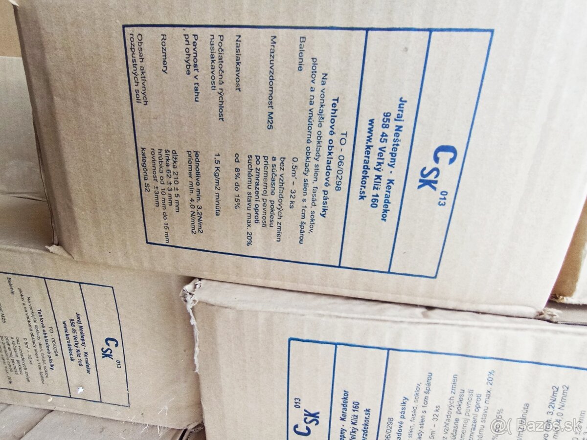 tehlový fasádny obklad - 3