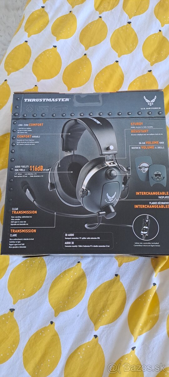 Sluchatka Thrustmaster T.Flight U.S. Air Force Edition - 3