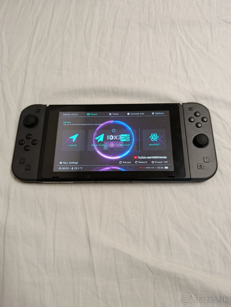 predam nintendo switch 64 GB SD karta,hekate - 3