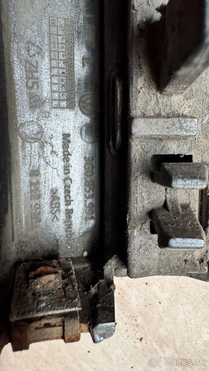 Prahova lista blatnika Passat B8 - 3