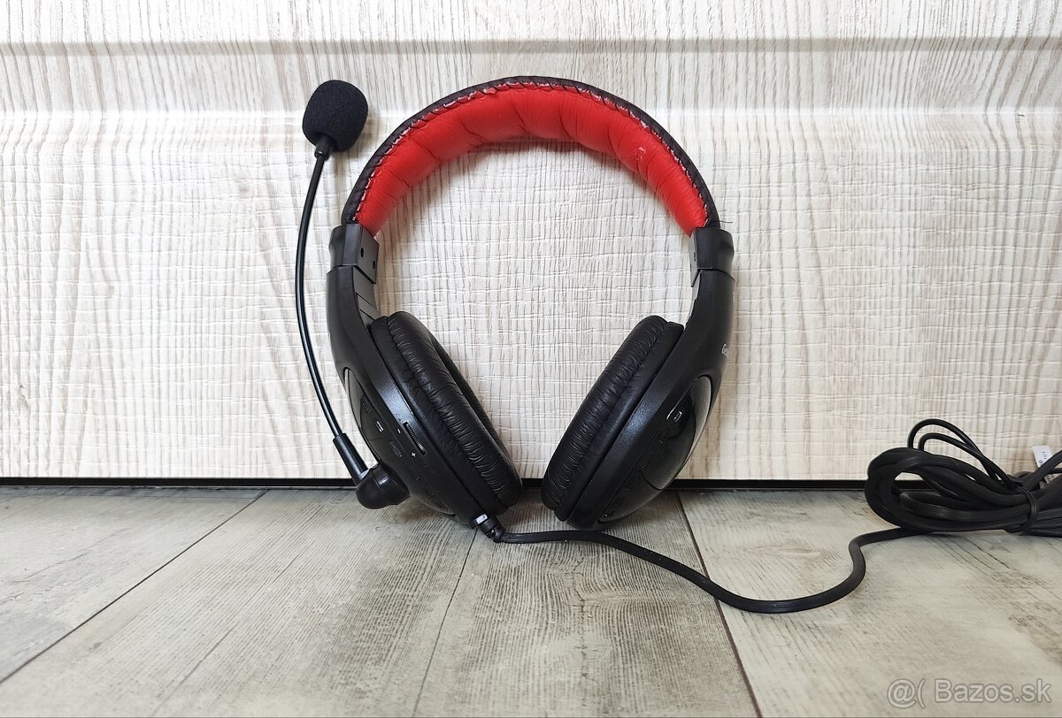 Genius HS520 herné slúchadlá + darček 2 Female to 1 Male - 3