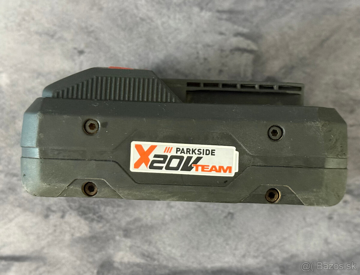 Parkside batéria - 3