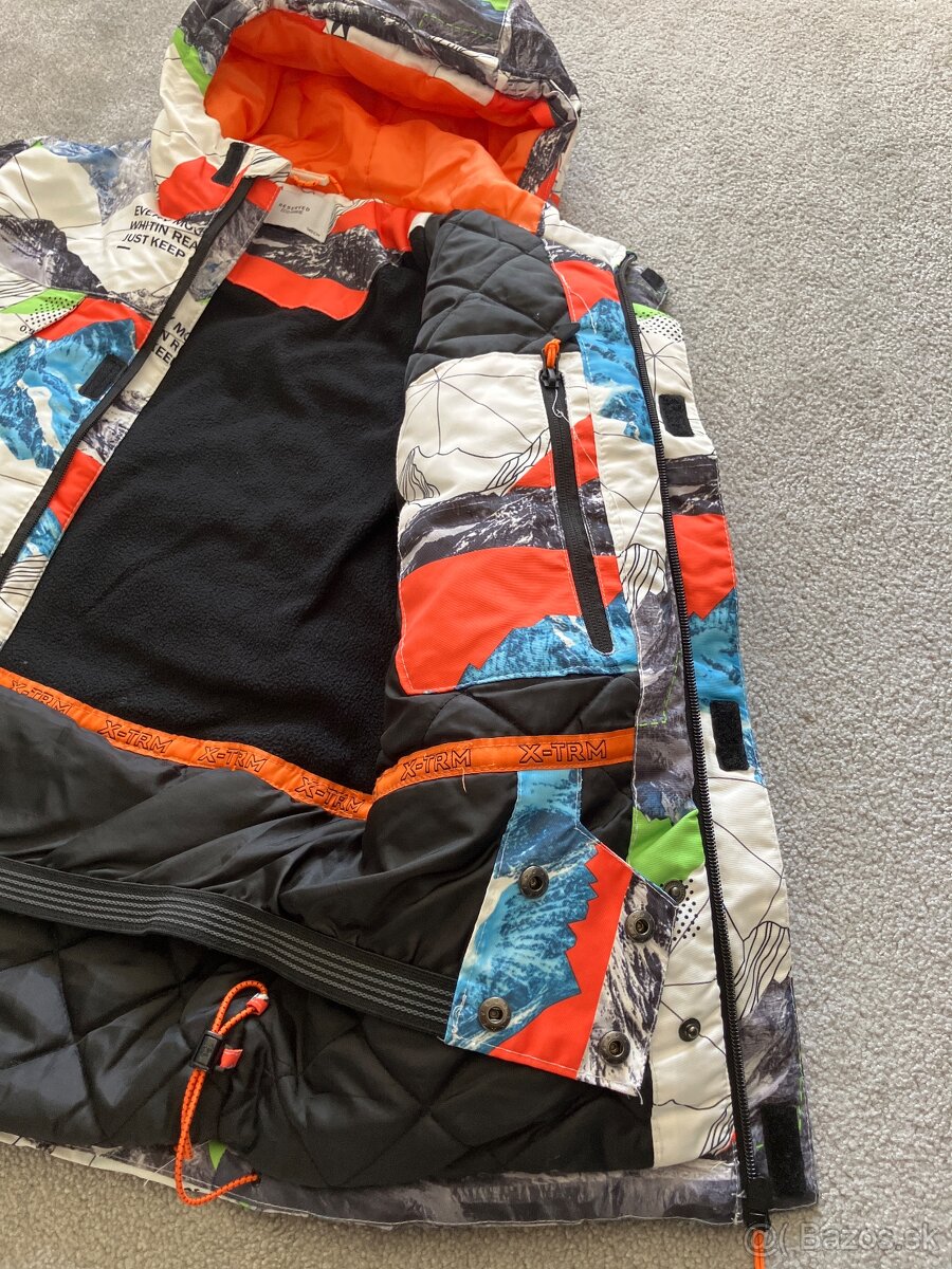 Lyziarska bunda Reserved Ecoaware 140 cm - 3