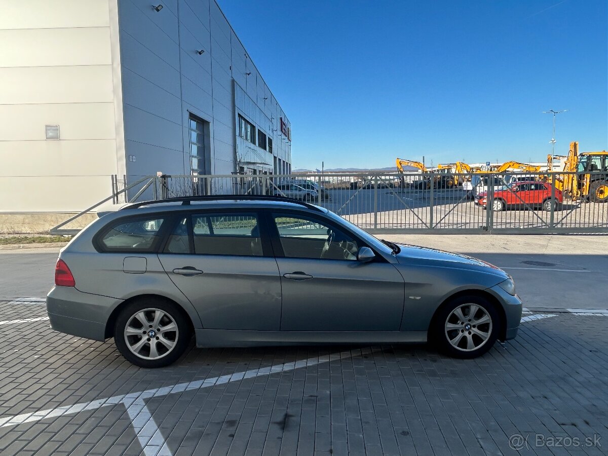 BMW e91 320d 120kw 6st manuál - 3
