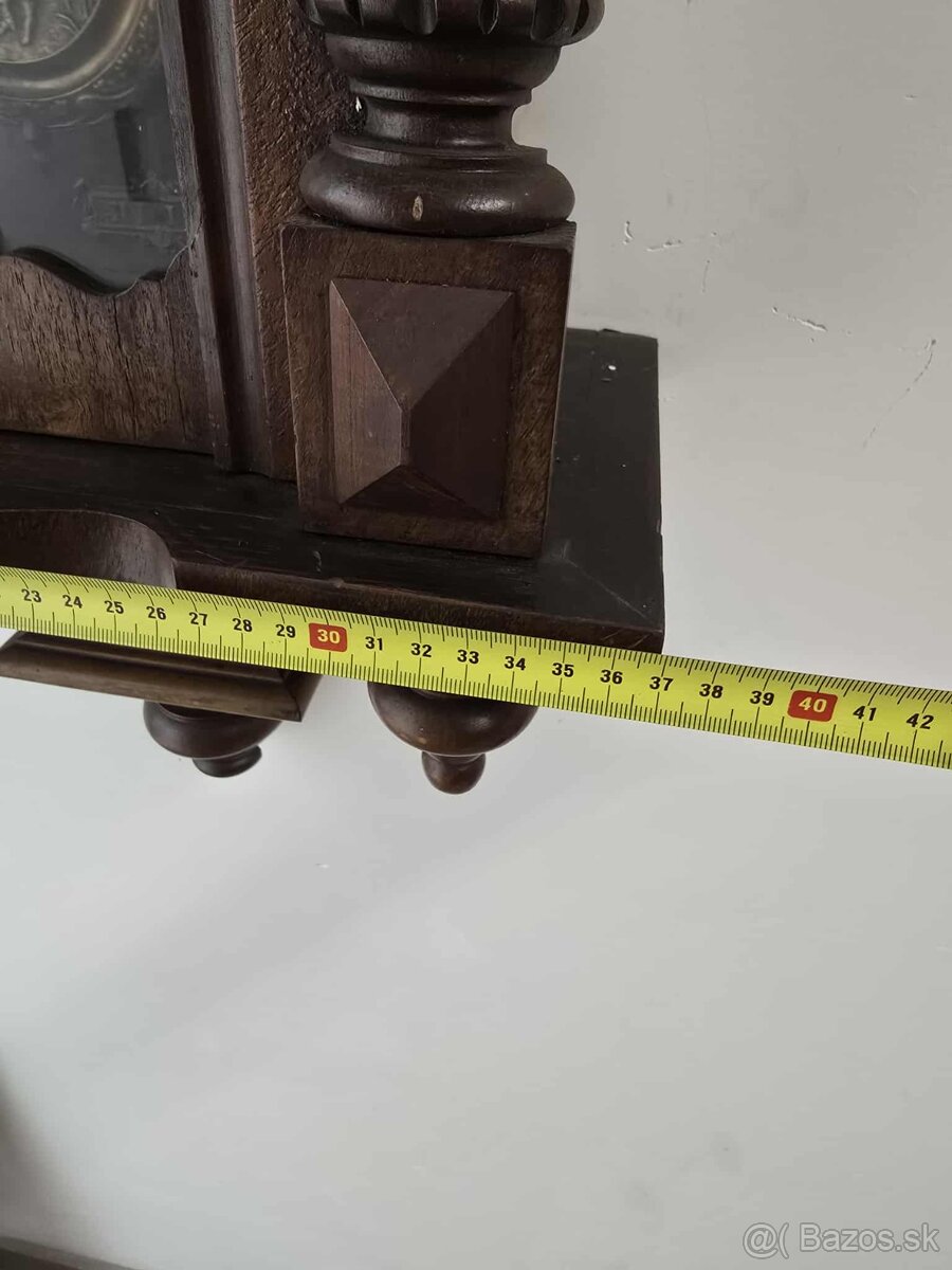 Starozitne nástenné hodiny s melódiou - 3