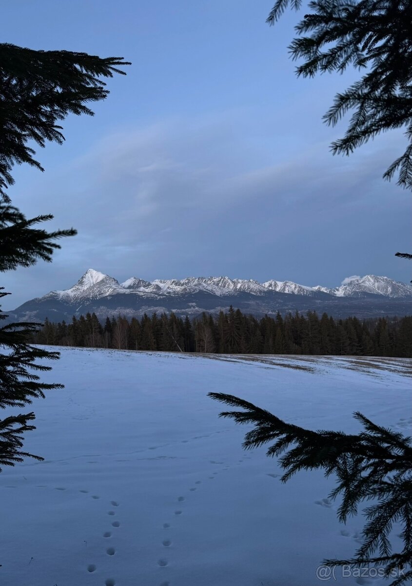 Predám pozemok pod Tatrami Východná - 3
