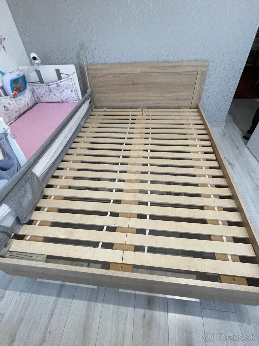 Posteľ 140x200 cm - 3