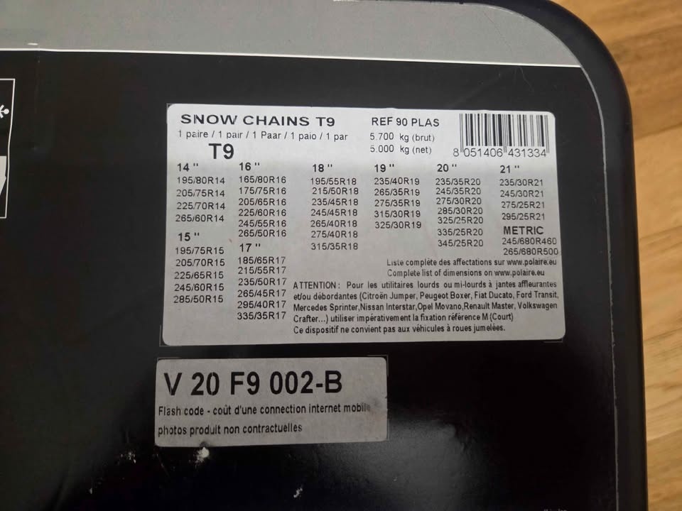 snehové reťaze Modula Polar Grip 90 - 3