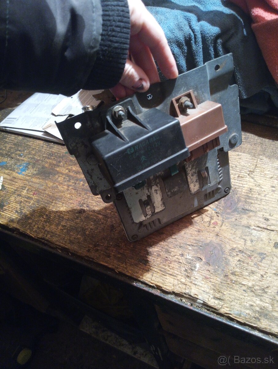 Riadiaca jednotka citroen - 3