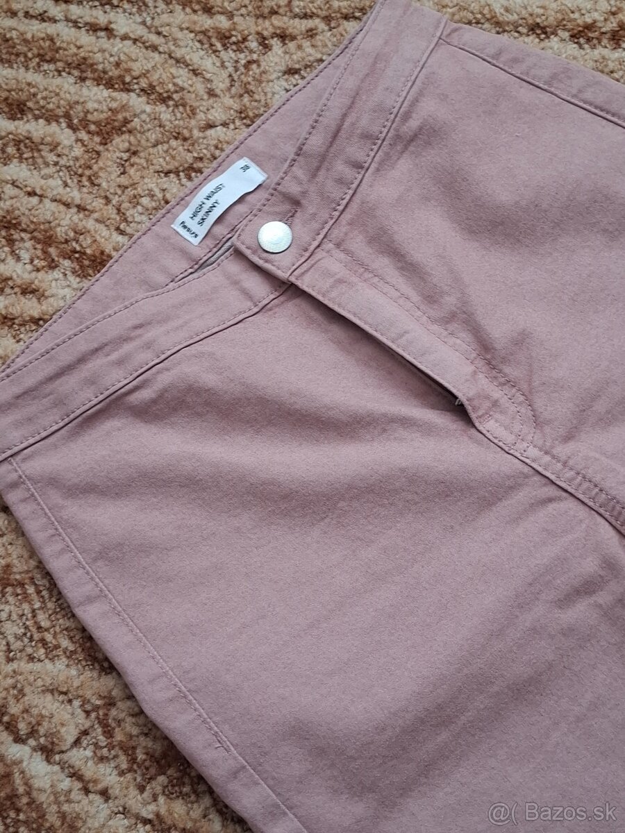 Dámske ružové rifle - 3