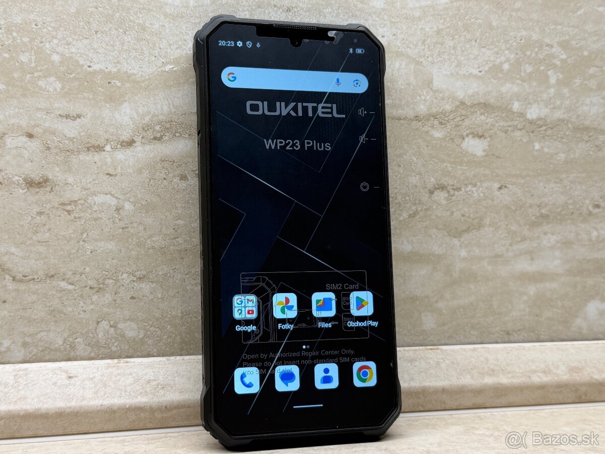OUKITEL WP23 Plus, 8+16/256GB,10600mAh - 3