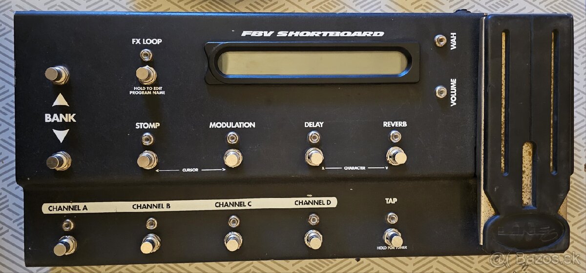Line 6 POD XT + FBV Shortboard - 3